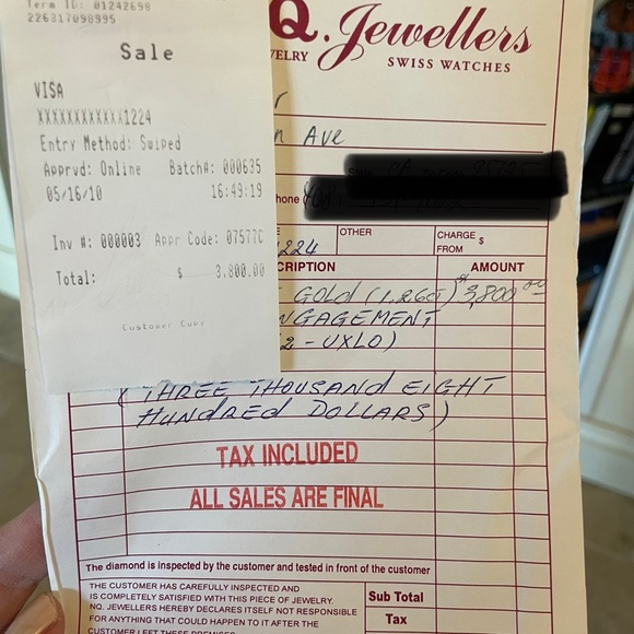 Diamond Ring - Picture 11 of 13